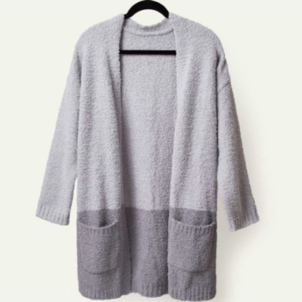 Thread & Supply Heather Gray Cardigan